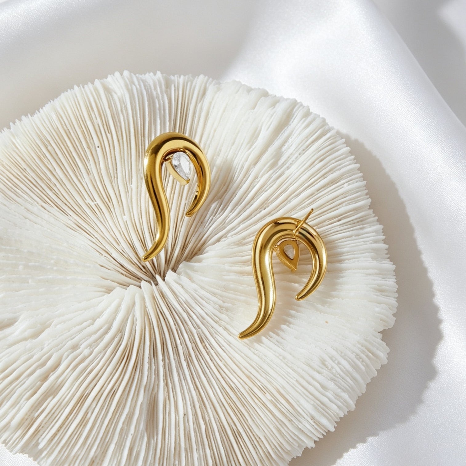 Minimalist Symbol Earrings