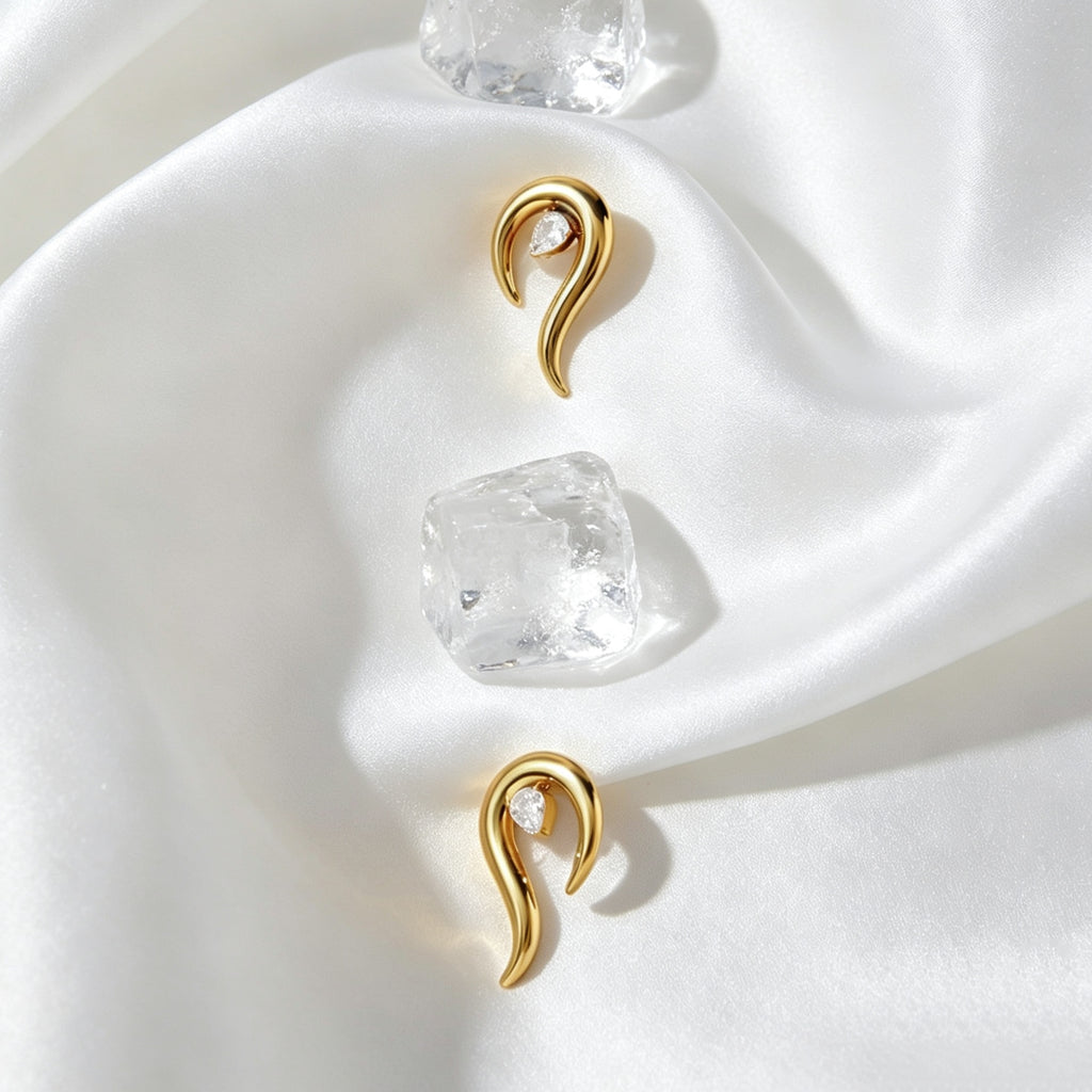 Minimalist Symbol Earrings