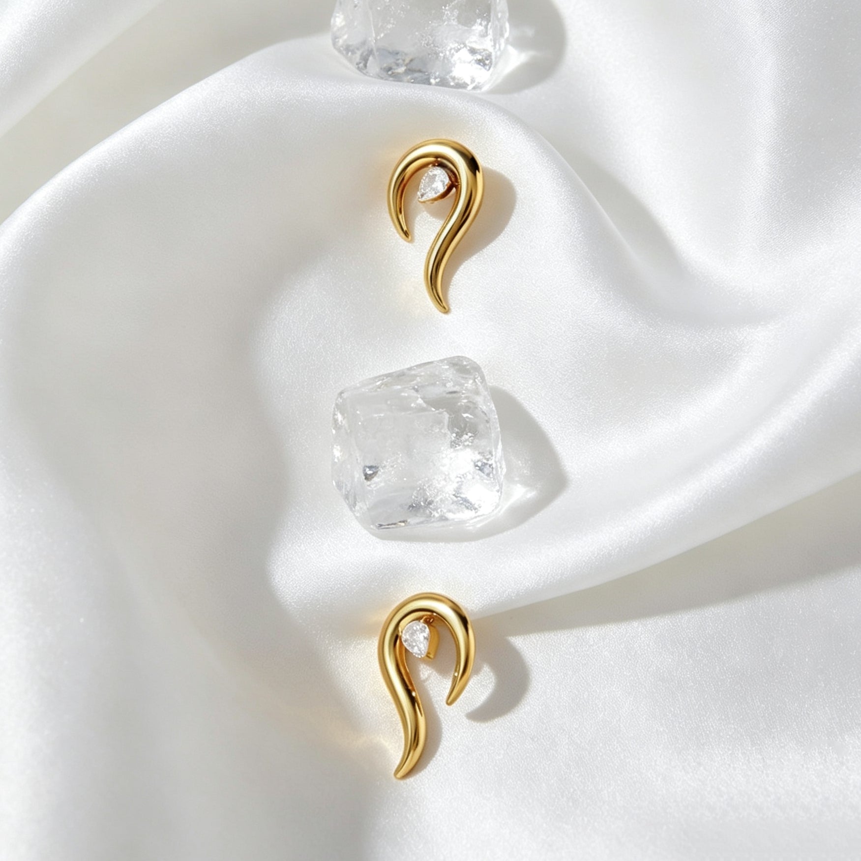Minimalist Symbol Earrings
