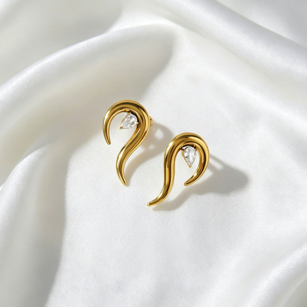 Minimalist Symbol Earrings