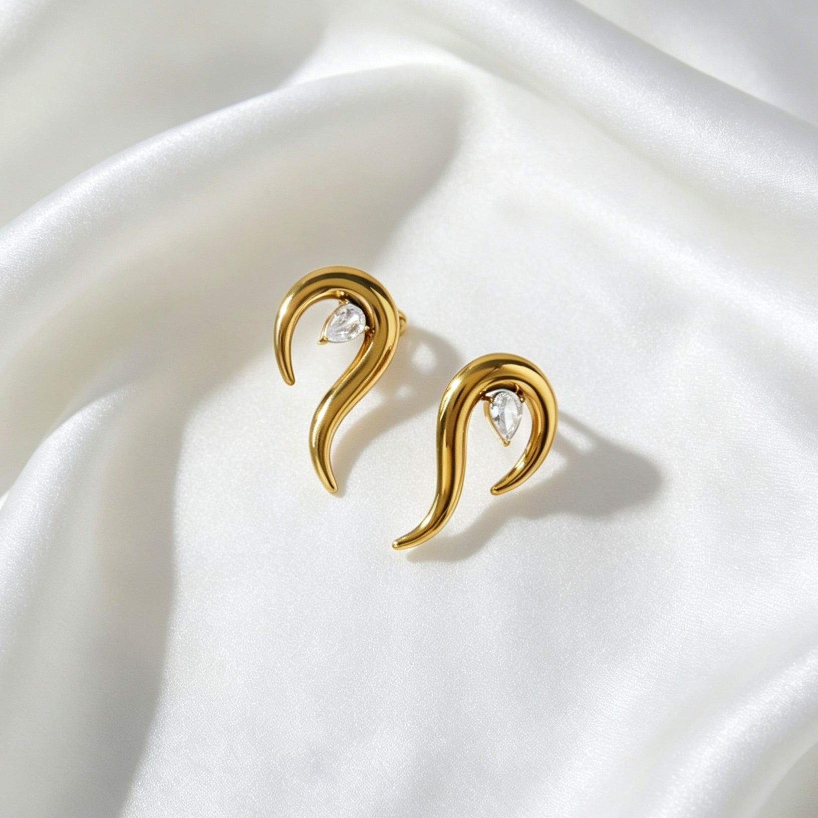 Minimalist Symbol Earrings