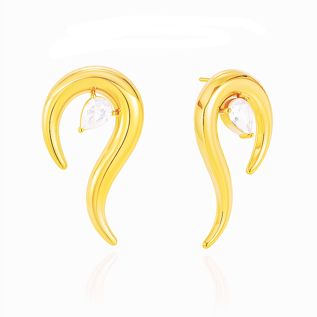 Minimalist Symbol Earrings