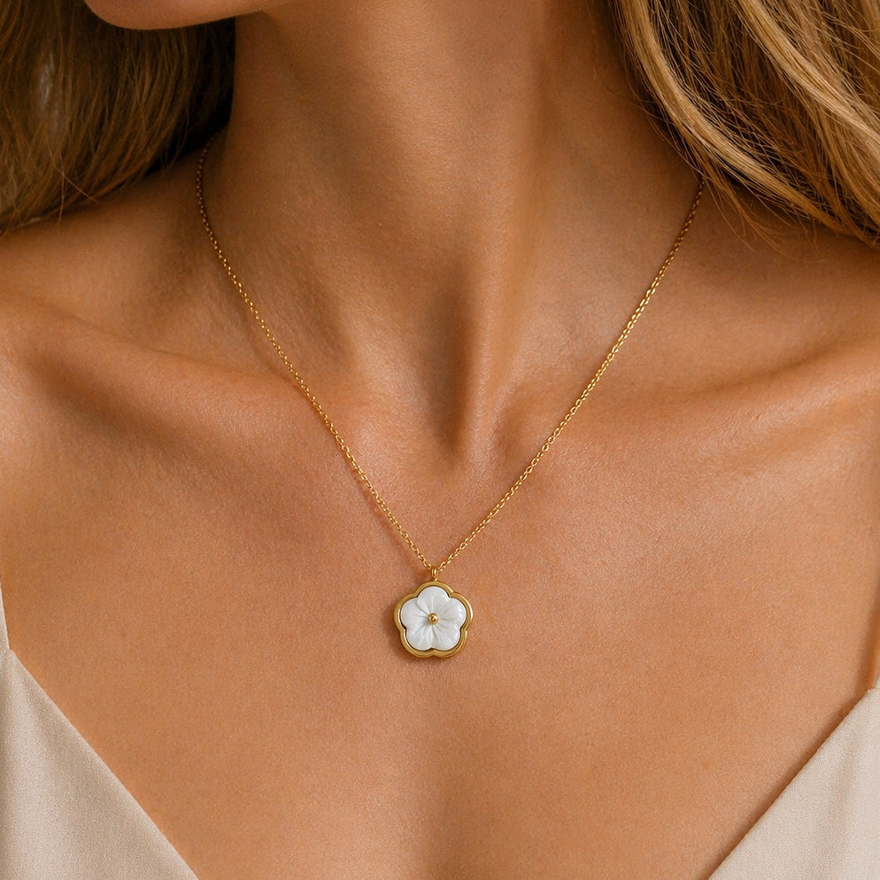 Shell Flower Set