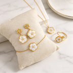 Shell Flower Set